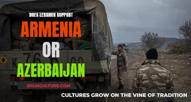 Who Does Lebanon Support: Armenia or Azerbaijan?