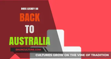 Does Leckey Return to Australia? Exploring the Possibility and Reasons