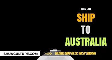 Lids Shipping to Australia: Is It Possible?