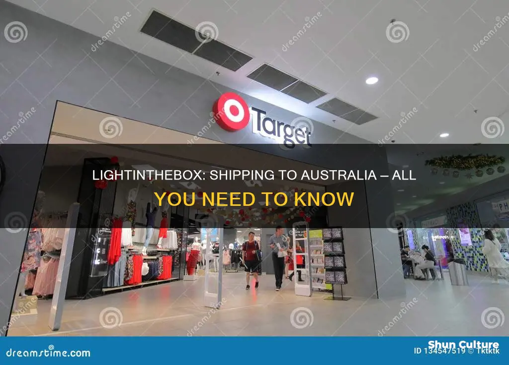 does lightinthebox ship to australia