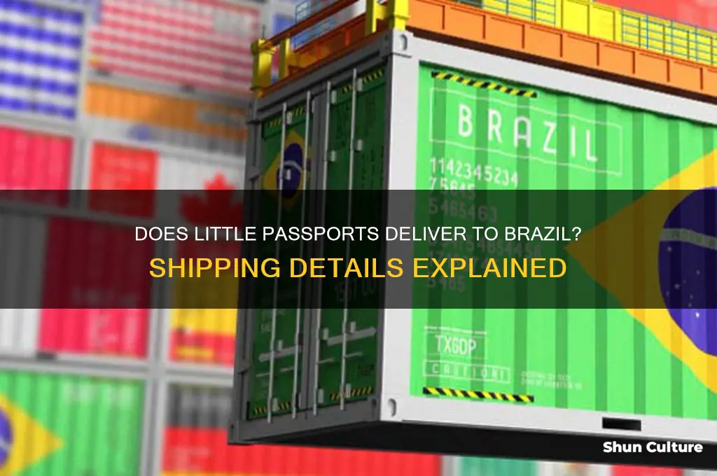 does little passports ship to brazil