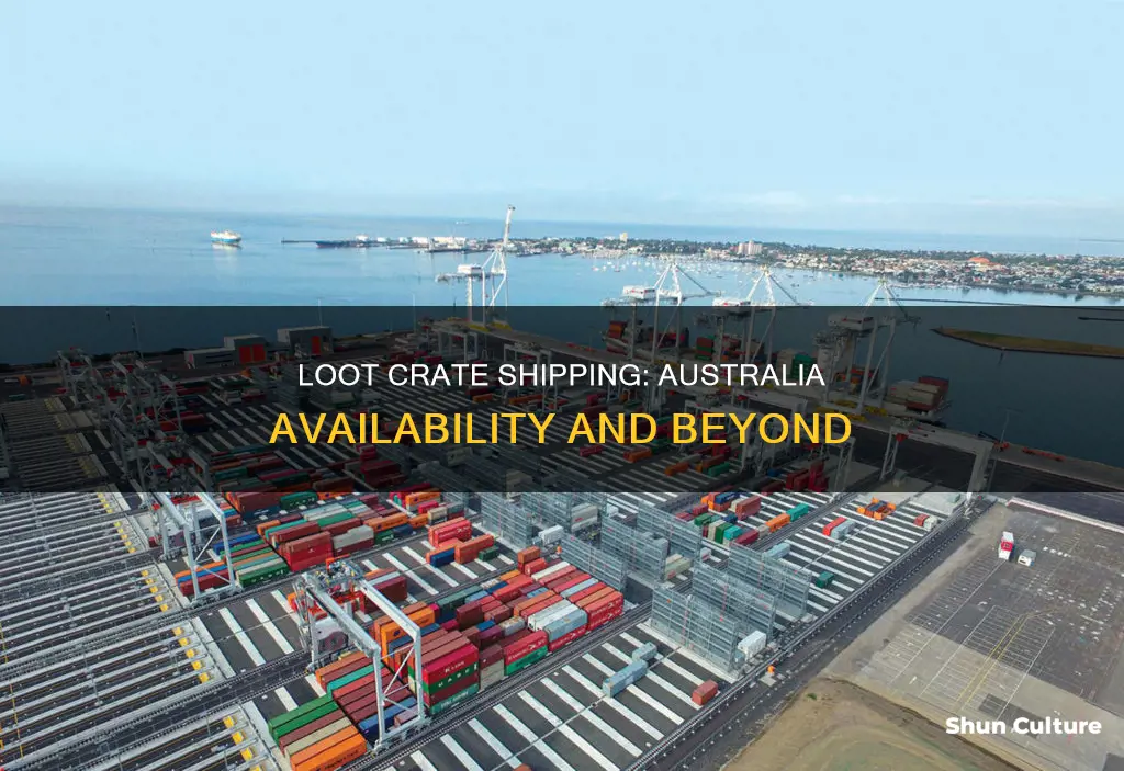 does loot crate ship to australia