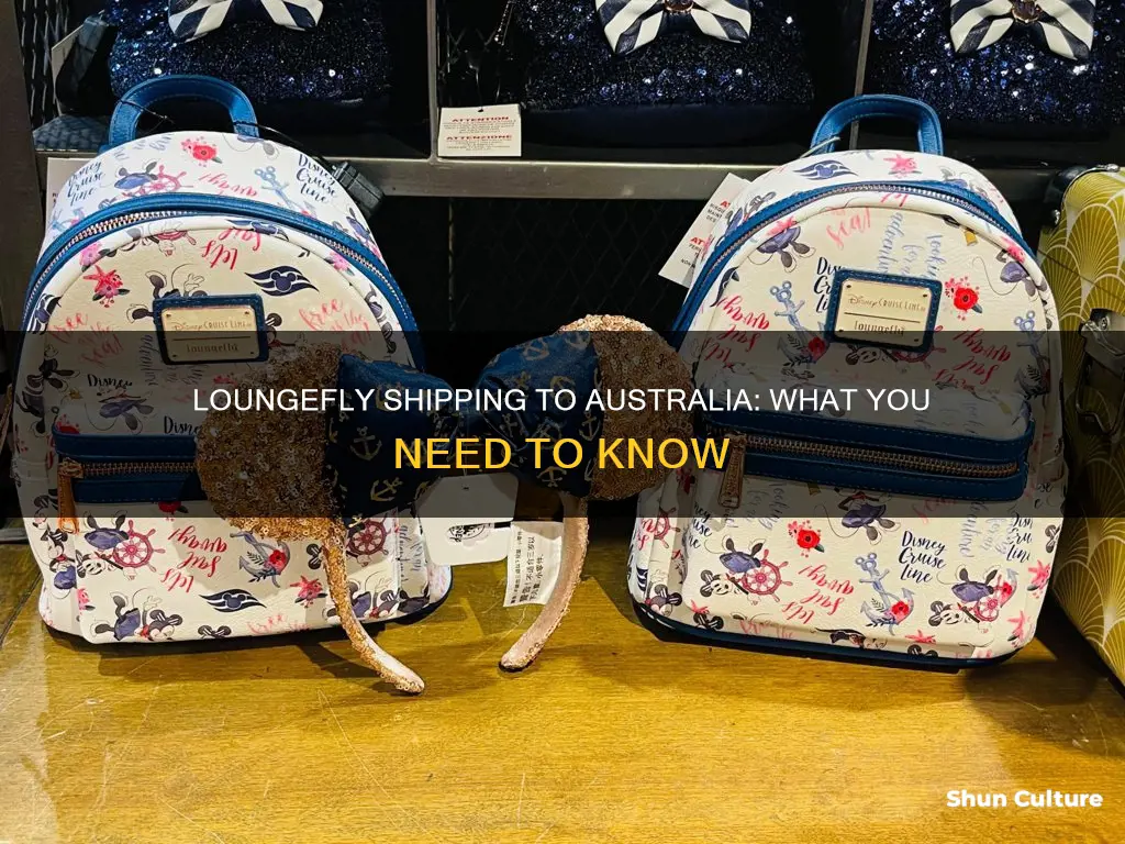 does loungefly ship to australia