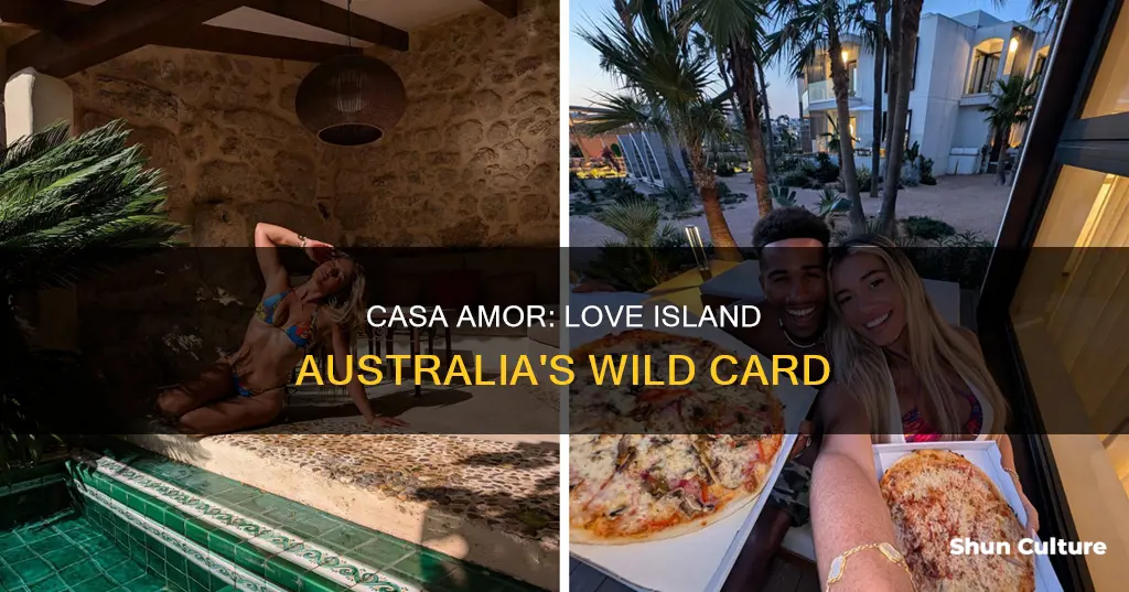 does love island australia have casa amor