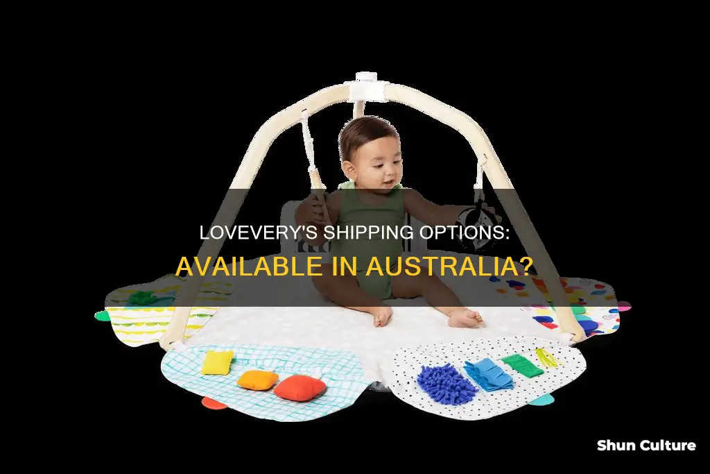 does lovevery ship to australia