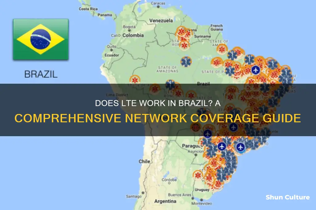 does lte work in brazil