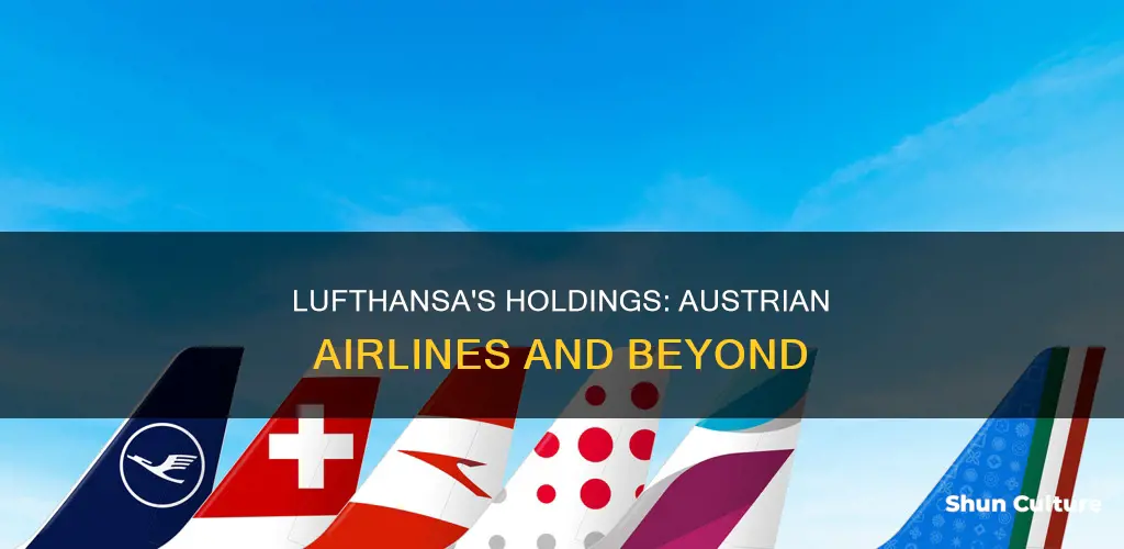 does lufthansa own austrian airlines