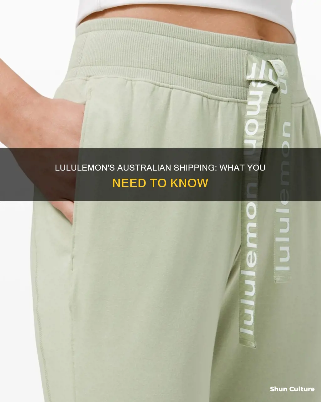 does lululemon ship to australia