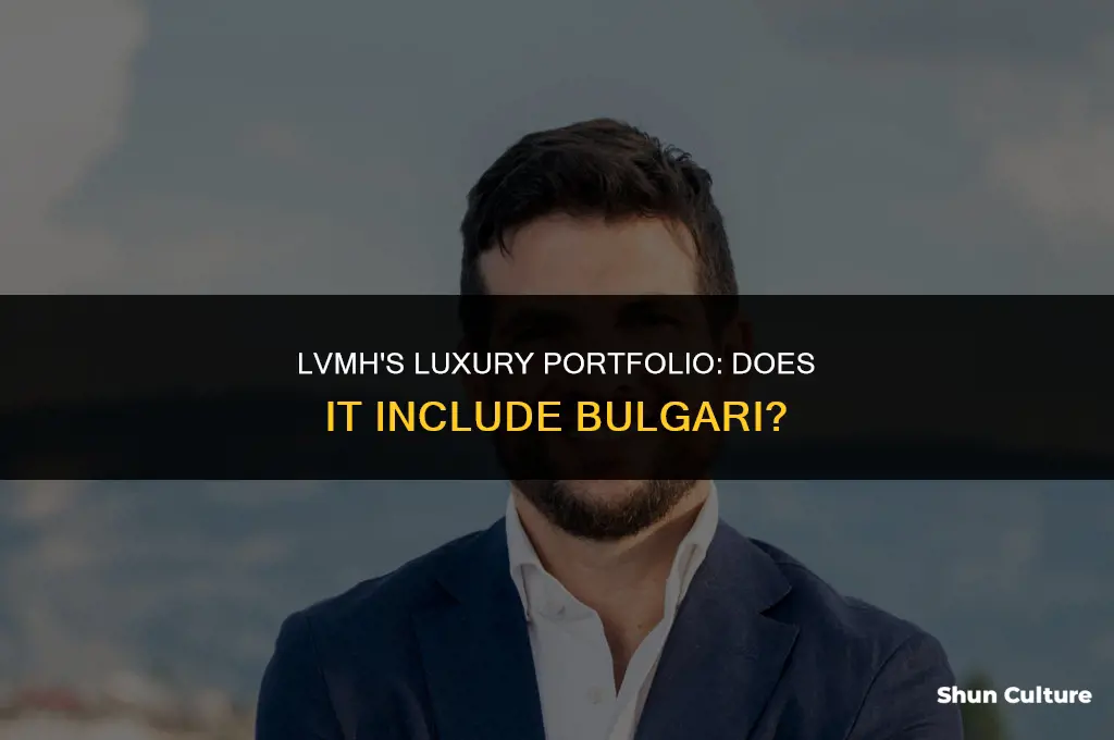 does lvmh own bulgari