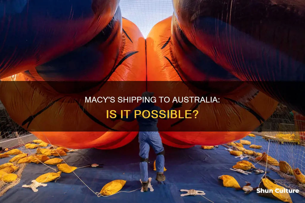 does macy