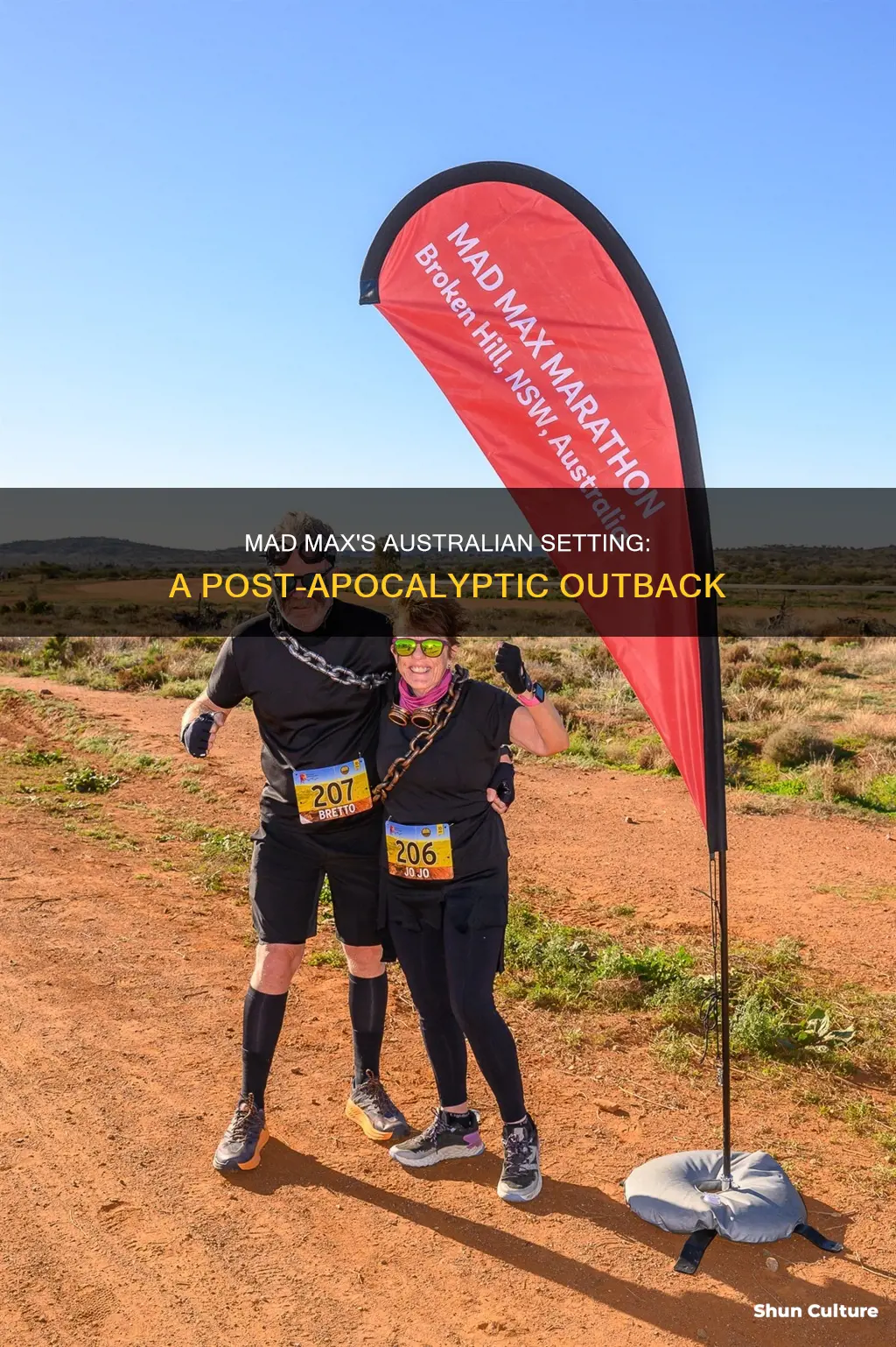 does mad max take place in australia