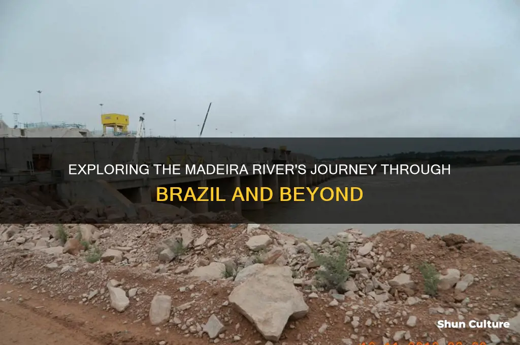 does madeira river go in brazil