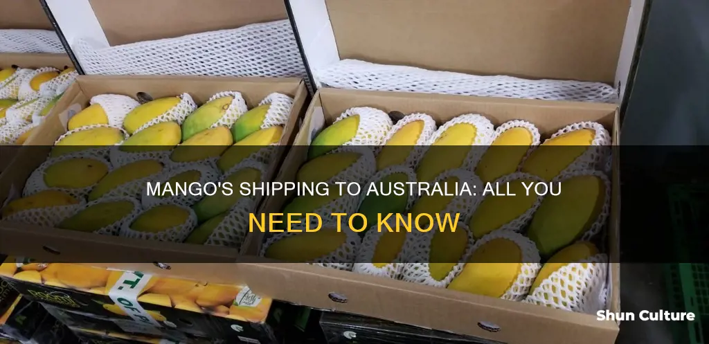does mango ship to australia