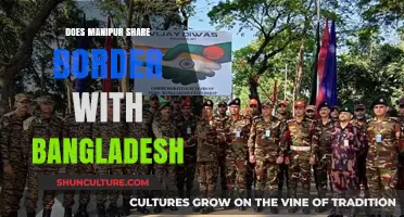 Does Manipur Share a Border with Bangladesh? Exploring India's Northeast Geography