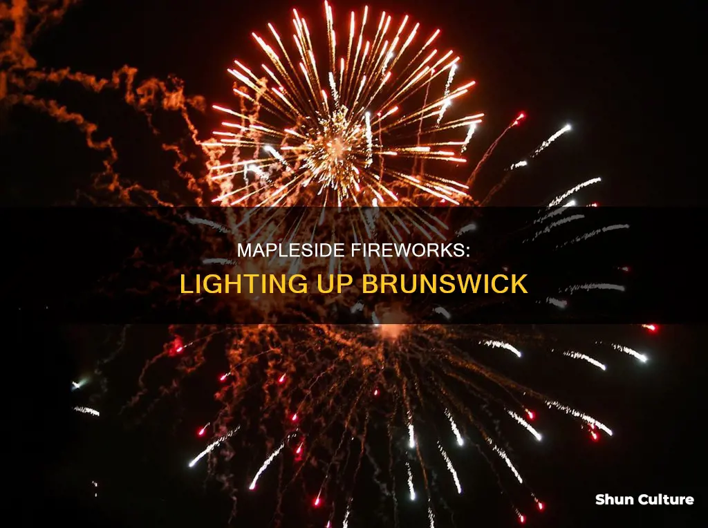 does mapleside have fireworks in brunswick