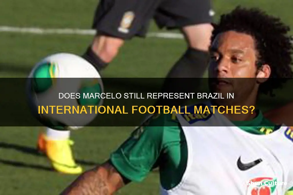 does marcelo play for brazil