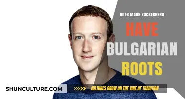 Unraveling the Mystery: Mark Zuckerberg's Bulgarian Heritage Explored