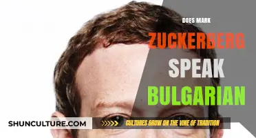 Exploring Mark Zuckerberg's Linguistic Abilities: Does He Speak Bulgarian?