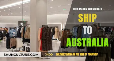 Marks & Spencer: Shipping to Australia?