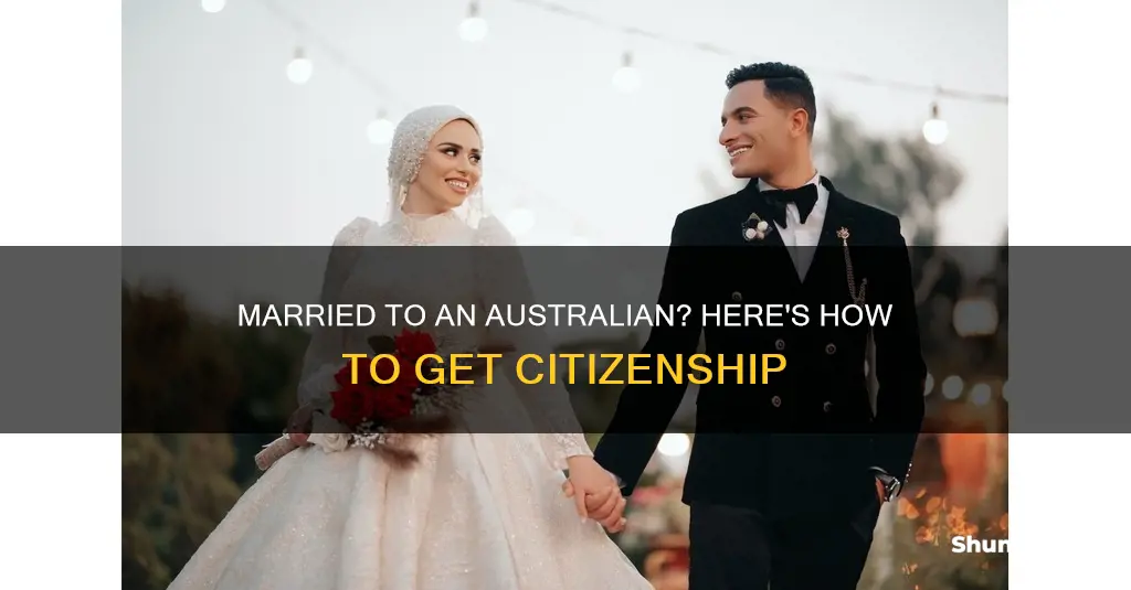 does marriage make you an australian citizen
