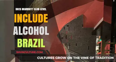 Marriott Club Level Brazil: Does Alcohol Come with Your Stay?