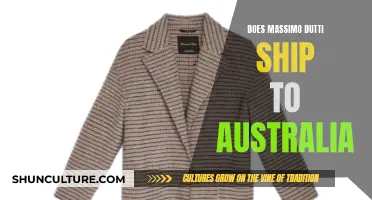 Massimo Dutti: Shipping Options for Australians
