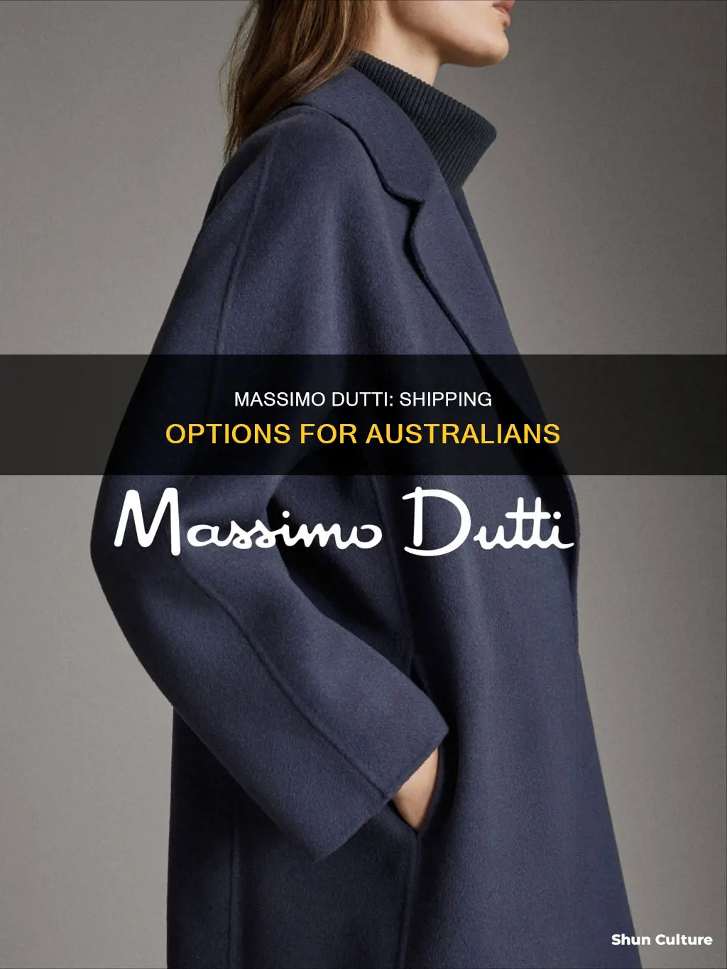 does massimo dutti ship to australia