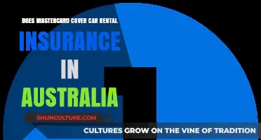 Mastercard Car Rental Insurance: What's Covered in Australia?