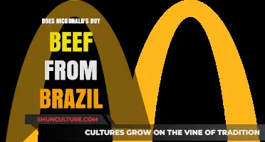 Does McDonald's Source Beef from Brazil? Uncovering the Supply Chain