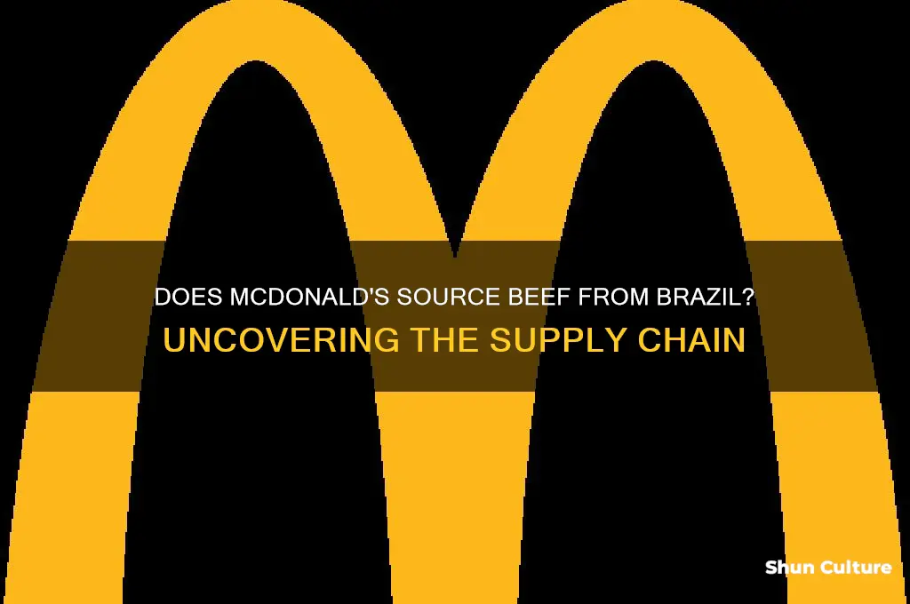 does mcdonald