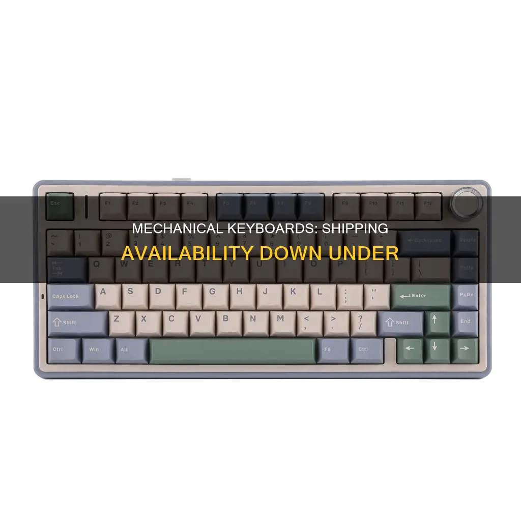 does mechanical keyboards ship to australia