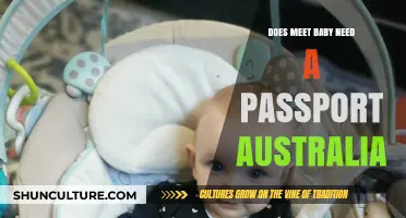 Does Your Baby Need a Passport for Australia Travel?