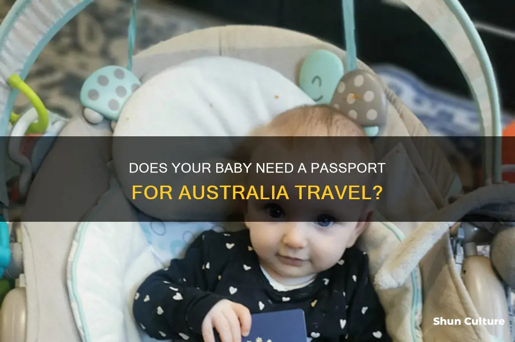 does meet baby need a passport australia