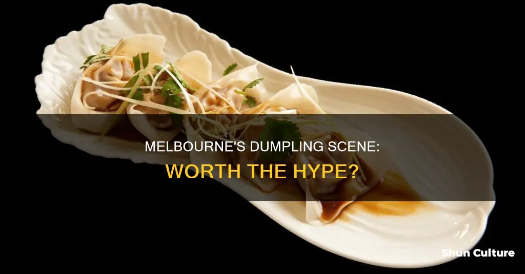 does melbourne australia have good dumplings
