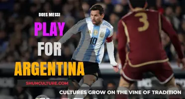 Messi's National Pride: Representing Argentina on the Global Stage
