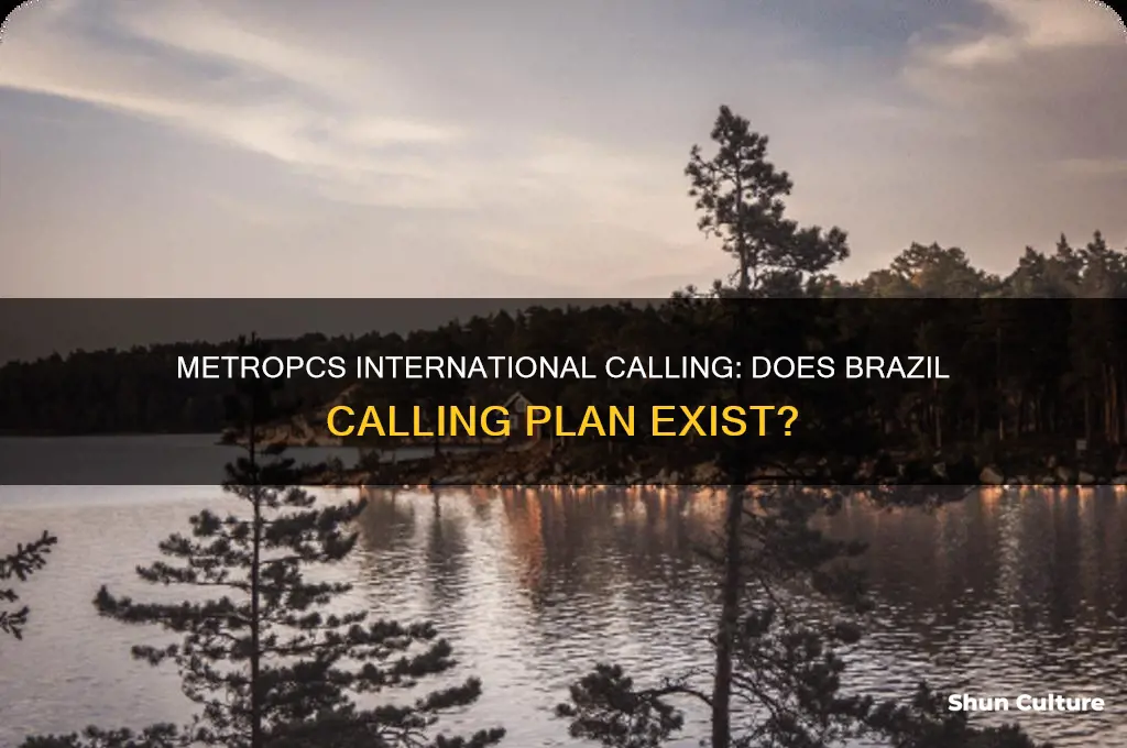 does metropcs have calling to brazil