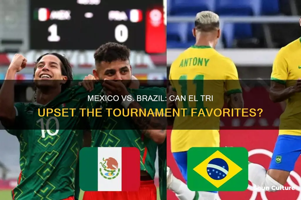 does mexico stand a chance against brazil