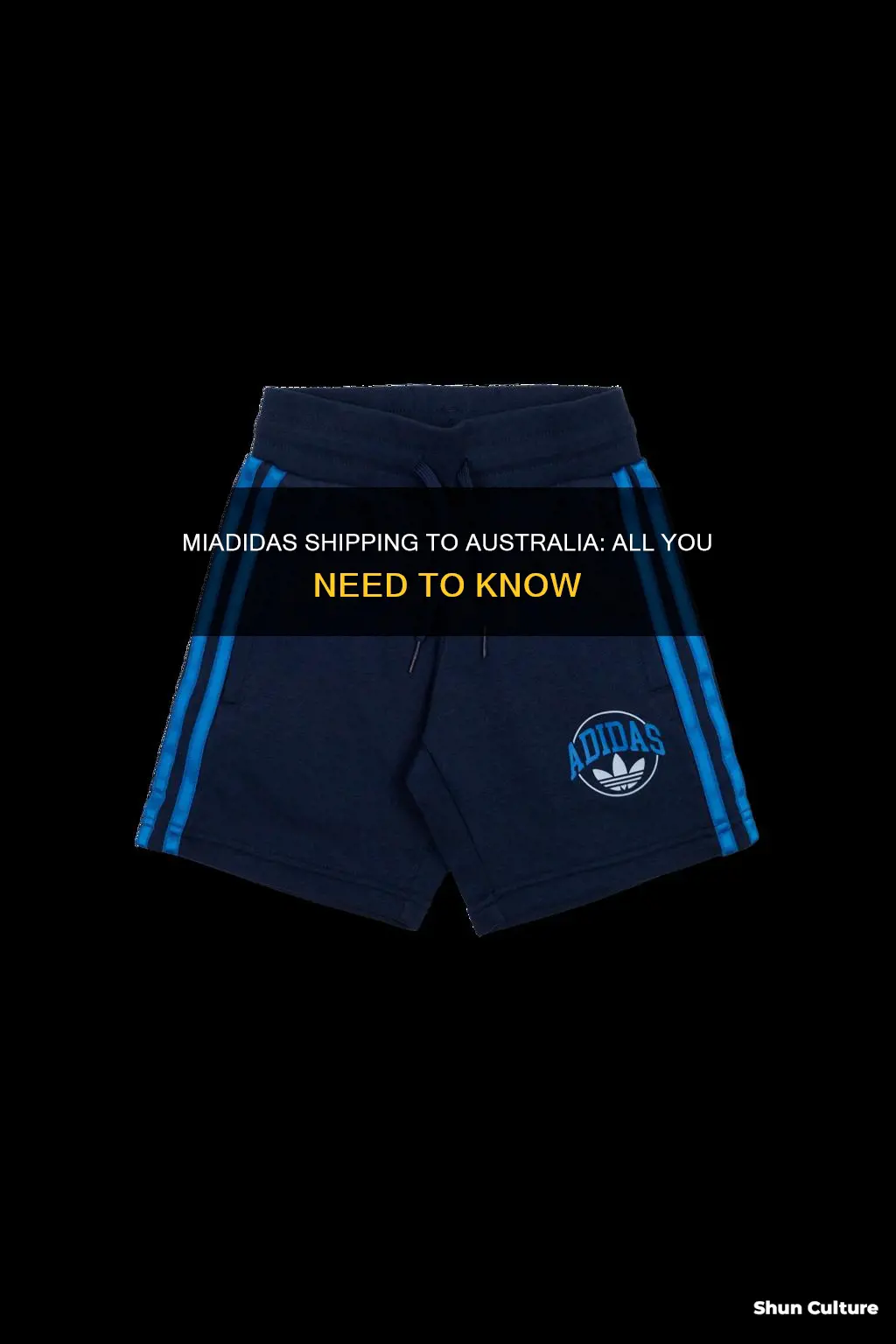 does miadidas ship to australia