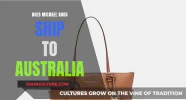 Michael Kors: Shipping to Australia?