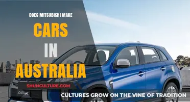 Mitsubishi's Australian Car Manufacturing: A Local Affair?