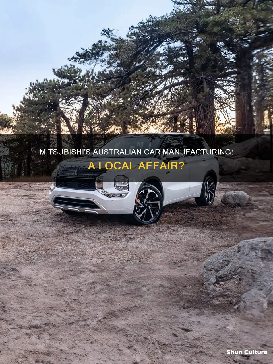 does mitsubishi make cars in australia