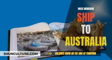 Mixbook's Global Reach: Shipping to Australia