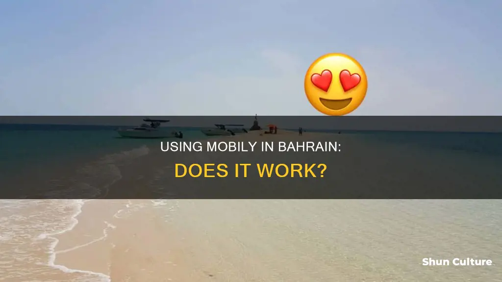 does mobily work in bahrain