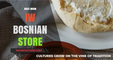 Exploring Bosnian Culture: Does Moin Hold Significance in Bosnian Stores?