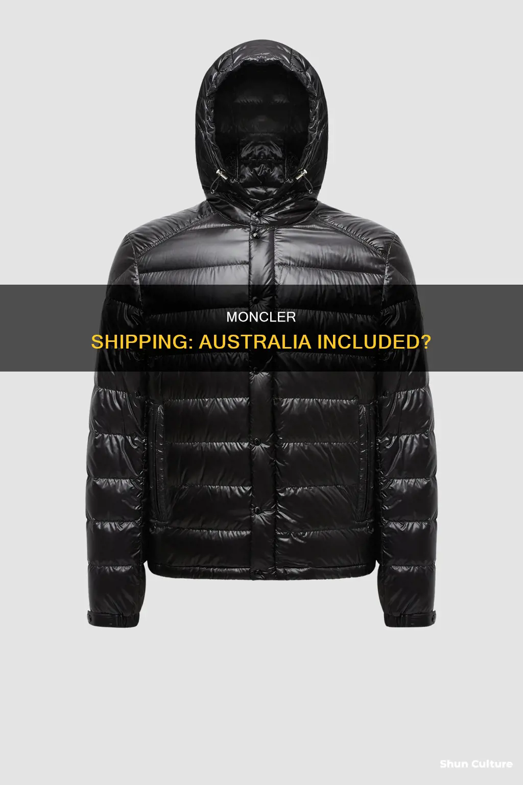 does moncler ship to australia
