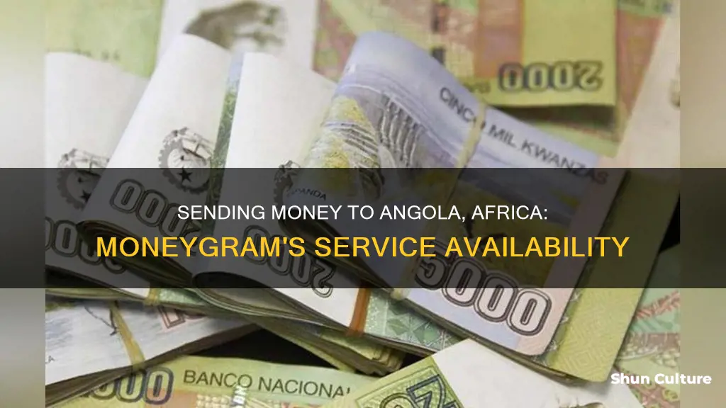 does moneygram send to angola africa