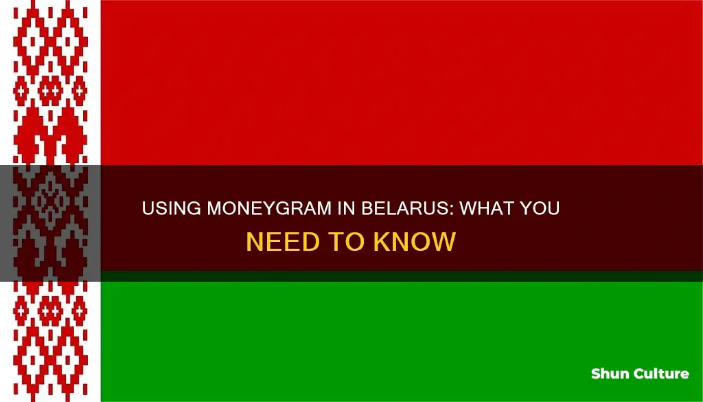 does moneygram work in belarus