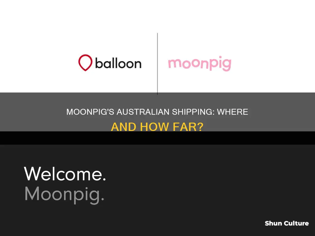 does moonpig ship to australia