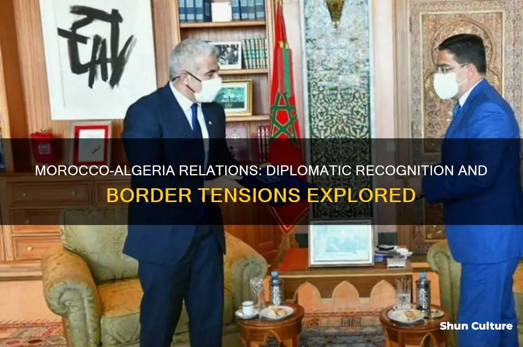 does morocco recognize algeria