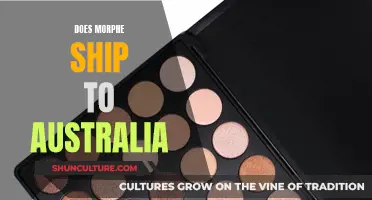 Morphe's Shipping Destinations: Does Australia Make the Cut?